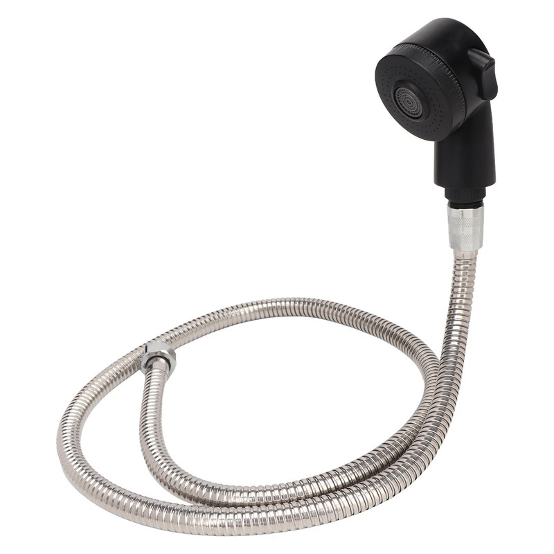 Salon Shampoo Bowl Sprayer Anti Leakage Good Sealing Electroplating Sprayer