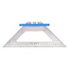 Woodworking Triangle Ruler Carpenter Square 140mm Dual Scale Measuring Scribing