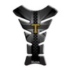 Keiti Motorcycle Tank Pad TTR-703 Black