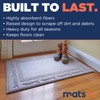 Mats Inc. Artisan Entry Front Door Mat - Rubber Back