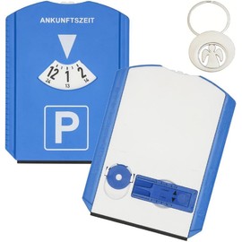 Infitronic Infitronic -Parkscheibe mit Eiskratzer +Reifenprofilmesser +Einkaufswagenchip + Schlsselanh?nger (INW003SET2)