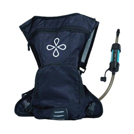 Puribag Adventure Pack: 2 Liter Tactical Hydration Backpack with Survival Water Filter - Best Water Backpack for Hiking, Running, Biking, Cycling, Skiing, Rucking, and All Outdoor Adventures