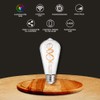Tecnolite Connect Foco Vintage LED Inteligente ST64 WiFi 4.5W -