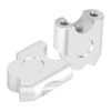 Aramox Universal Motorcycle Handlebar Riser 22 mm Handlebar Riser Rear