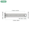 M METERXITY 4-Pack Single Hole Clevis Pins, M8 x 50mm
