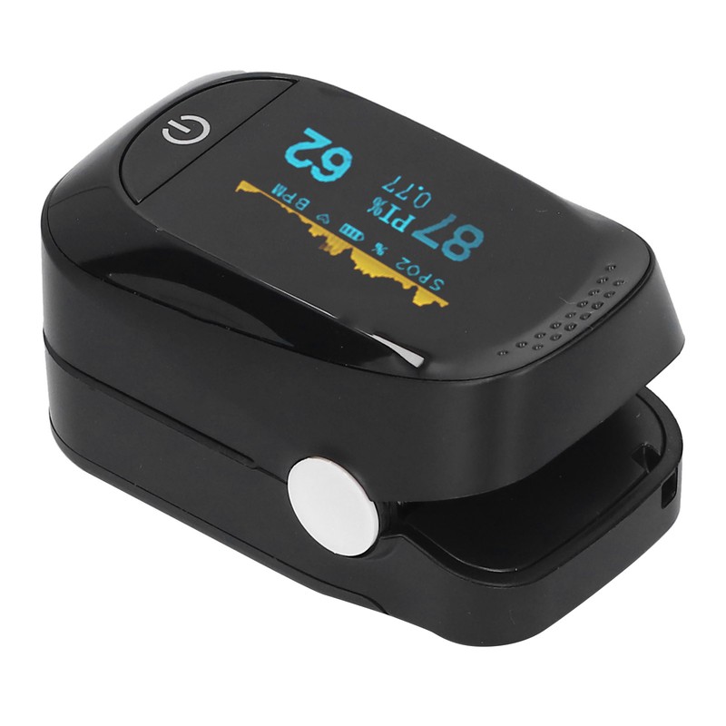 Infrared Measurement OLED Fingertip Pulse Oximeter Blood Oxygen Saturation Monitor