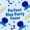 Ring Pop Blue Individually Wrapped Candy, 30 Count Lollipop Pack