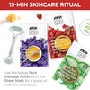 Nykaa Naturals Skin Secrets Bubble Sheet Mask, Peptides and Goji