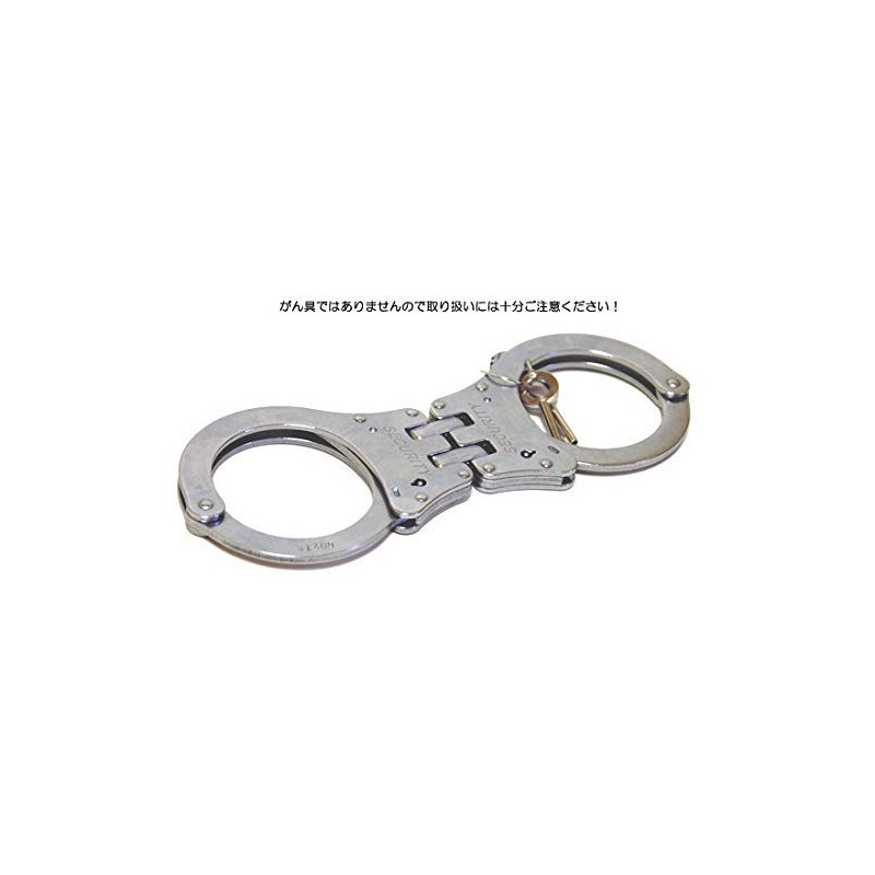 MOTEDO JC-806 High Strength Stainless Steel Handcuffs (NIJ Compliant)