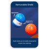 Interactive Dog Toys - Smart Herding Ball for Dogs &