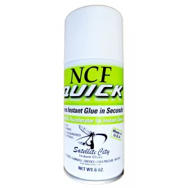 HLXFF3 NCF Quick Adhesive Accelerator for Plastic Foam Stone 6oz Aerosol Can