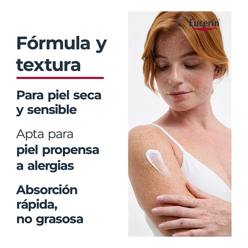 Eucerin Ph5 Loción Corporal Hidratante Piel Seca Sensible 400 Hidratación