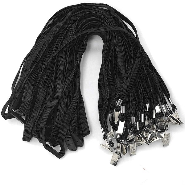 Bird Fiy Lanyards Breakaway Bulk Black Lanyards Neck Flat Safety
