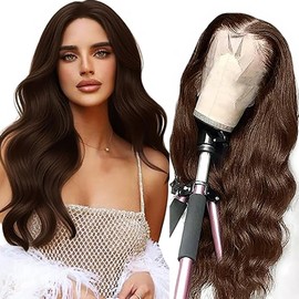 SHL 13X1#4 BB Human Hair Wig 22 Inch