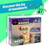 Ash & Co Monster Makes Woodwork Kit for Kids |