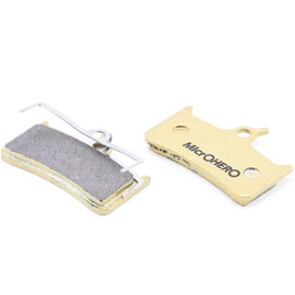 MicrOHERO 高性能 ディスクブレーキパッド MTB シマノ M03 M04 互換 XT BR-M755用 パッド (メタルパッド BP-M010)