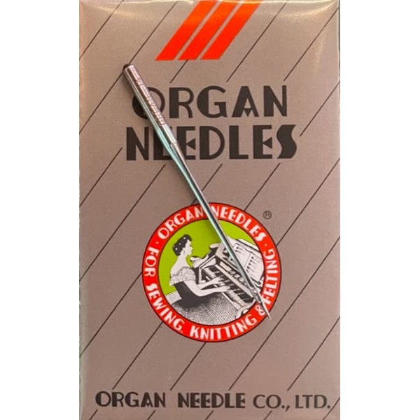 Needle It Up with 50 Organ HLx5 Needles for Juki