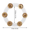 Drum Cymbals Hi Hat Tambourine Drum Set Stainless Steel Bells