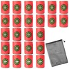Felimoa Shooting Toy Target, Shooting Practice, EVA Storage Bag Included,