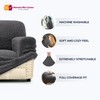 PAULATO BY GA.I.CO. Recliner Loveseat Cover - 2 Seater Recliner