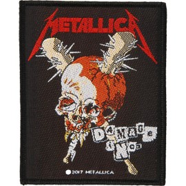 Metallica Damage Inc. Patch Black