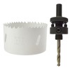 73mm HSS Hole Saw Holesaw Bi-Metal Blade Cutter Drill and