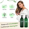 Tea Tree Shampoo and Conditioner Set for Hair Growth, Thinning