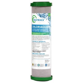 MatriKX KX Technologies - 36-250-10-MATRIKX - 10" x 2.5" ChloraGuard - 1 Micron - Chloramine Reduction Filter