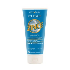 Key-Sun Key Sun Clear Zinke SPF 50+ 200g