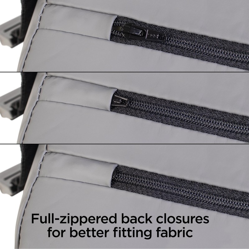 Practicon 7152711 NAV Memory Headrest, 3.5", Navy Blue