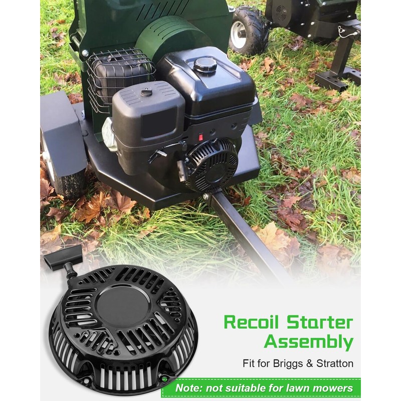 JUWEVAZU 797747 420cc 420 cc Recoil Starter Pull Start Assembly
