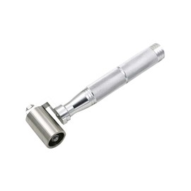 Metal Hand Stainless Steel Wallpaper Seam Roller Home Decoration Seamed DIY Tool#1705101-34mm