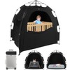 Blackout Tent for Pack N Play: Portable Baby Sleep Pod