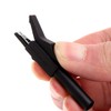 Greluma Crocodile Clip Copper Alligator Clip with Fully Protective Plastic
