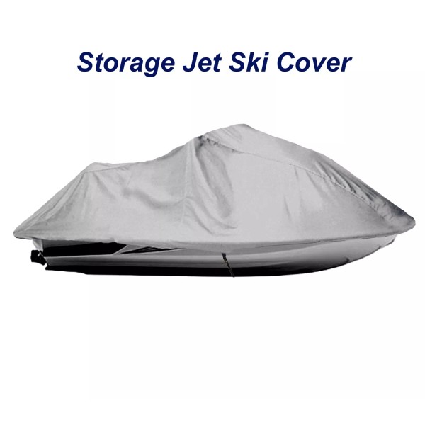 SBU 420D Silver PWC Jet Ski Storage Cover fits Sea