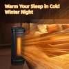 Elevon Space Heater for Indoor Use, 1500W Electric Portable Ceramic