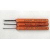 Dockyard Micro Tools Skew Set (3 Pieces) For Wood Carving