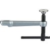 TRUSCO 2512AST EHOMA Clamp Handle for Rail Width 1.0 inch (25.0 mm) Width 4.7 inches (120 mm)