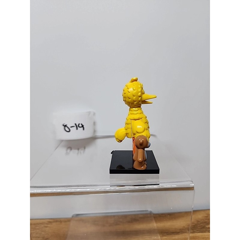 Unbranded Big Bird Custom Minifigure Brand New