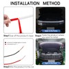 HConce 71 Inches Hood Light Strip, Dynamic LED Strip Light,