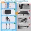 Leikius Aluminum Cabinet Jack Support Pole 2PC, 23.6-45.3 Inches Steel