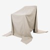 EZ Drop Painter's Large Canvas Fabric Drop Cloth for Painting