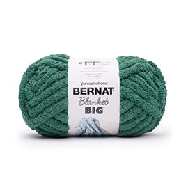 Bernat Blanket 'Big', Malachite, 300g