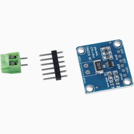 LuojinLuoda 5pcs INA219 Bi-Directional DC Current Power Supply Sensor Breakout Module Professional Grade for DIY Electronics
