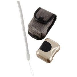 Eschenbach Monocular Micro Lux Magnification 4 X 13 Caliber Super Small Pop-Up Champagne Gold 2995 – M4413 