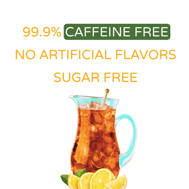 Crystal Light Decaffeinated Lemon Iced Tea Drink Mix (6 Pitcher
