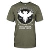 Ring To Cage Tee - Worldwide Fight Crew (Marine Green,