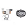 HELLA 010557901 Sensor, control de batería - 12V - atornillado