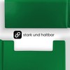 Netuno Clipboard Folder A5 with Clip Light Green Clipboard DIN