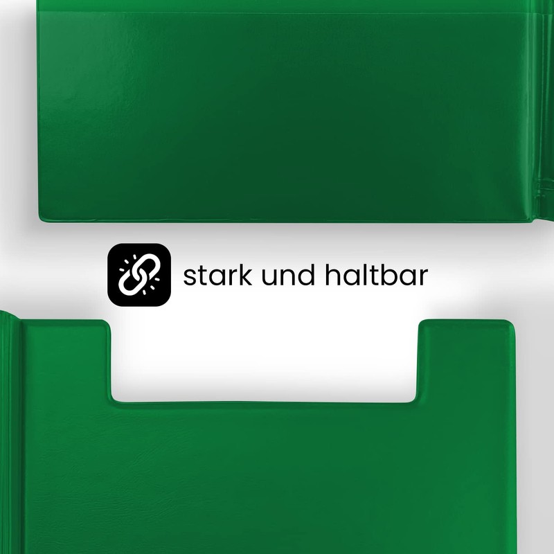 Netuno Clipboard Folder A5 with Clip Light Green Clipboard DIN